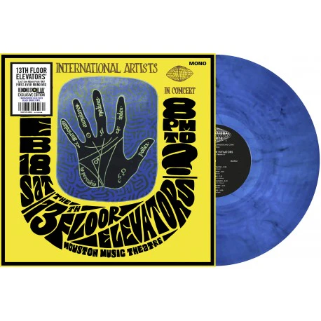 13th Floor Elevators - Houston Music Theatre, Live 1967 (Blue & Black Marble Vinyl) (RSD 2025) (New Vinyl) - Image 2