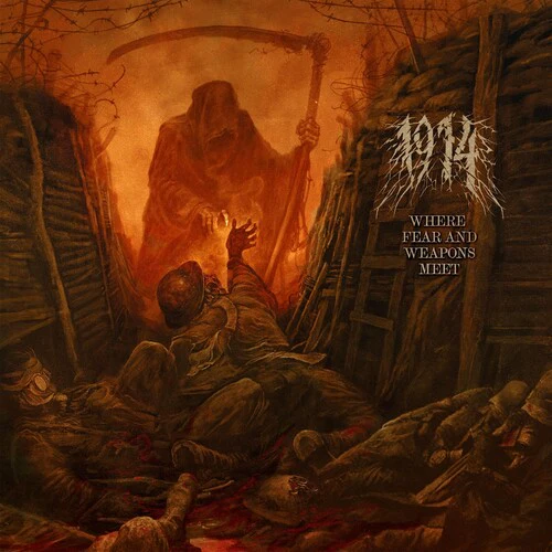 1914 - Where Fear And Weapons Meet (New CD)