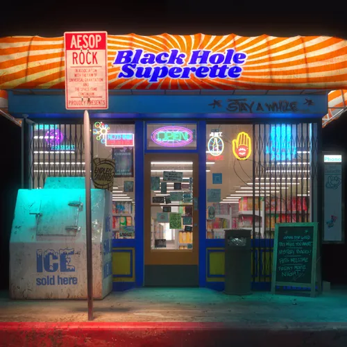 Aesop Rock - Black Hole Superette (New Cassette)