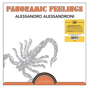 Alessandro Alessandroni - Panoramic Feelings (Yellow Vinyl) (New Vinyl)