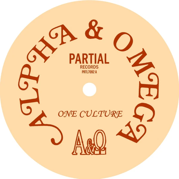 Alpha & Omega - One Culture 7" (New Vinyl)