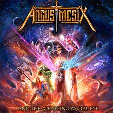 Angus Mcsix - Angus Mcsix And The All-Seeing Astral Eye (New Vinyl)