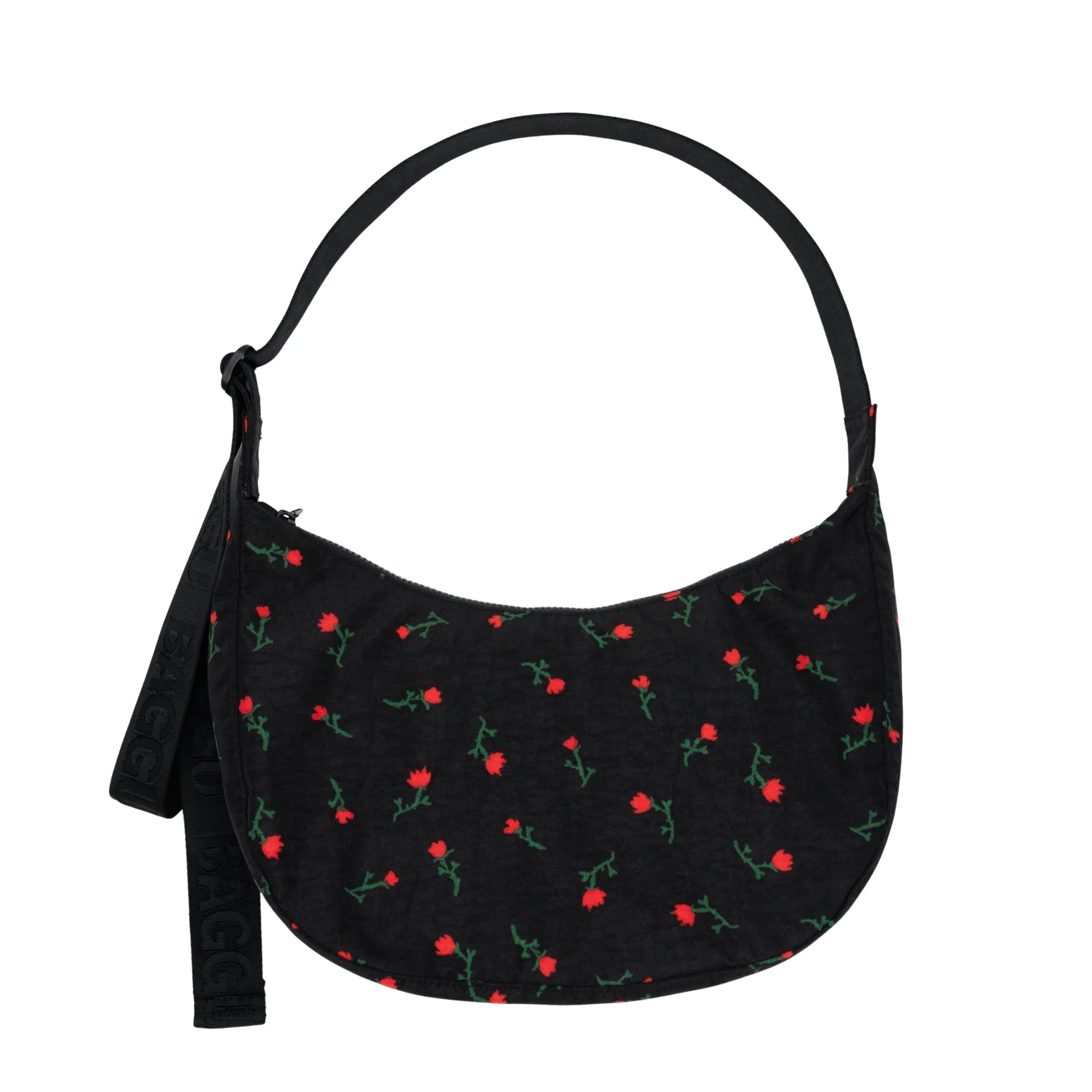 Baggu - Medium Painted Wallflower Crescent Bag