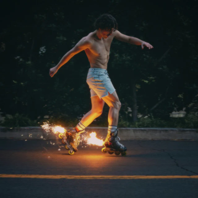 Benson Boone - Fireworks & Rollerblades (2025 Reissue w/ Bonus Track) (New CD)
