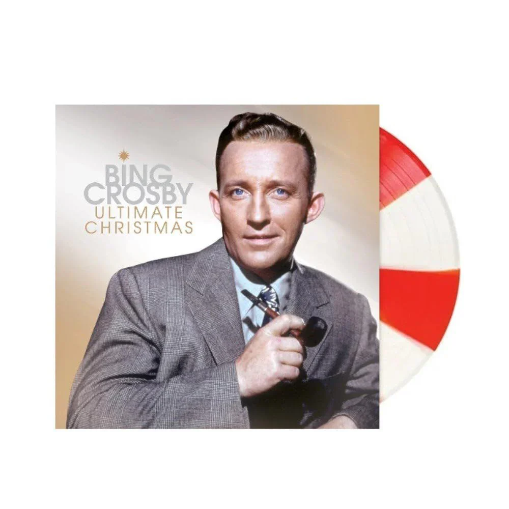 Bing Crosby - Ultimate Christmas (Candy Cane Colour) (New Vinyl)