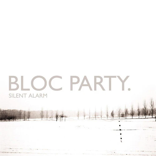 Bloc Party - Silent Alarm (2LP 20th Anniversary Edition) (White Vinyl) (New Vinyl)