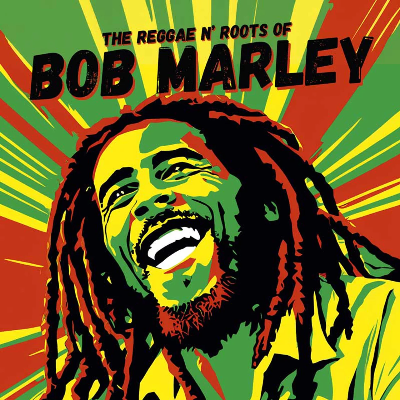 Bob Marley - The Reggae N' Roots Of (Limited Jamaica Green Colour Vinyl) (New Vinyl)