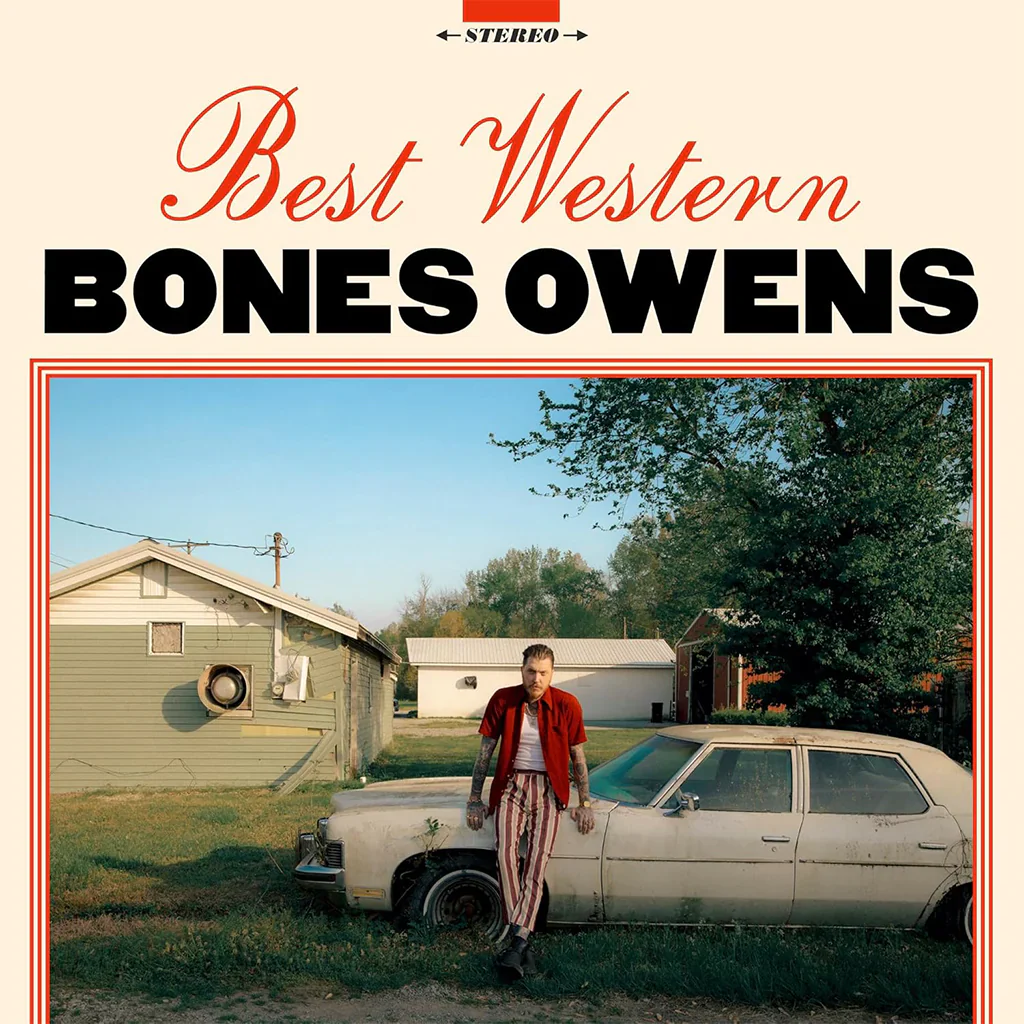 Bones Owens - Best Western (Opaque Red Vinyl) (New Vinyl)