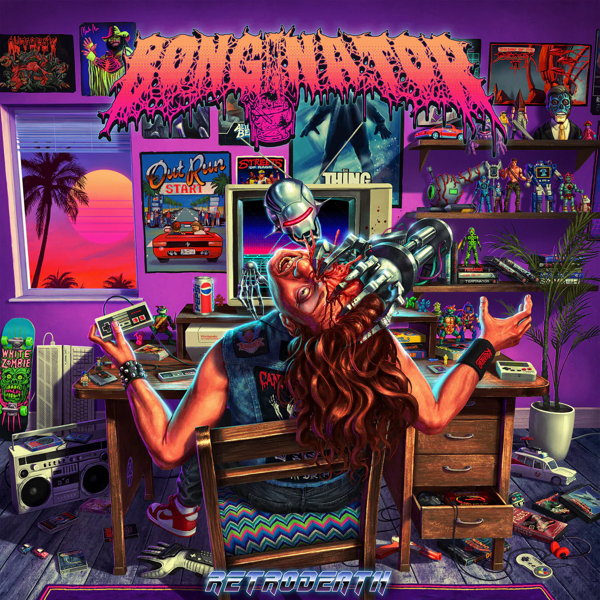 Bonginator - Retrodeath (New CD)