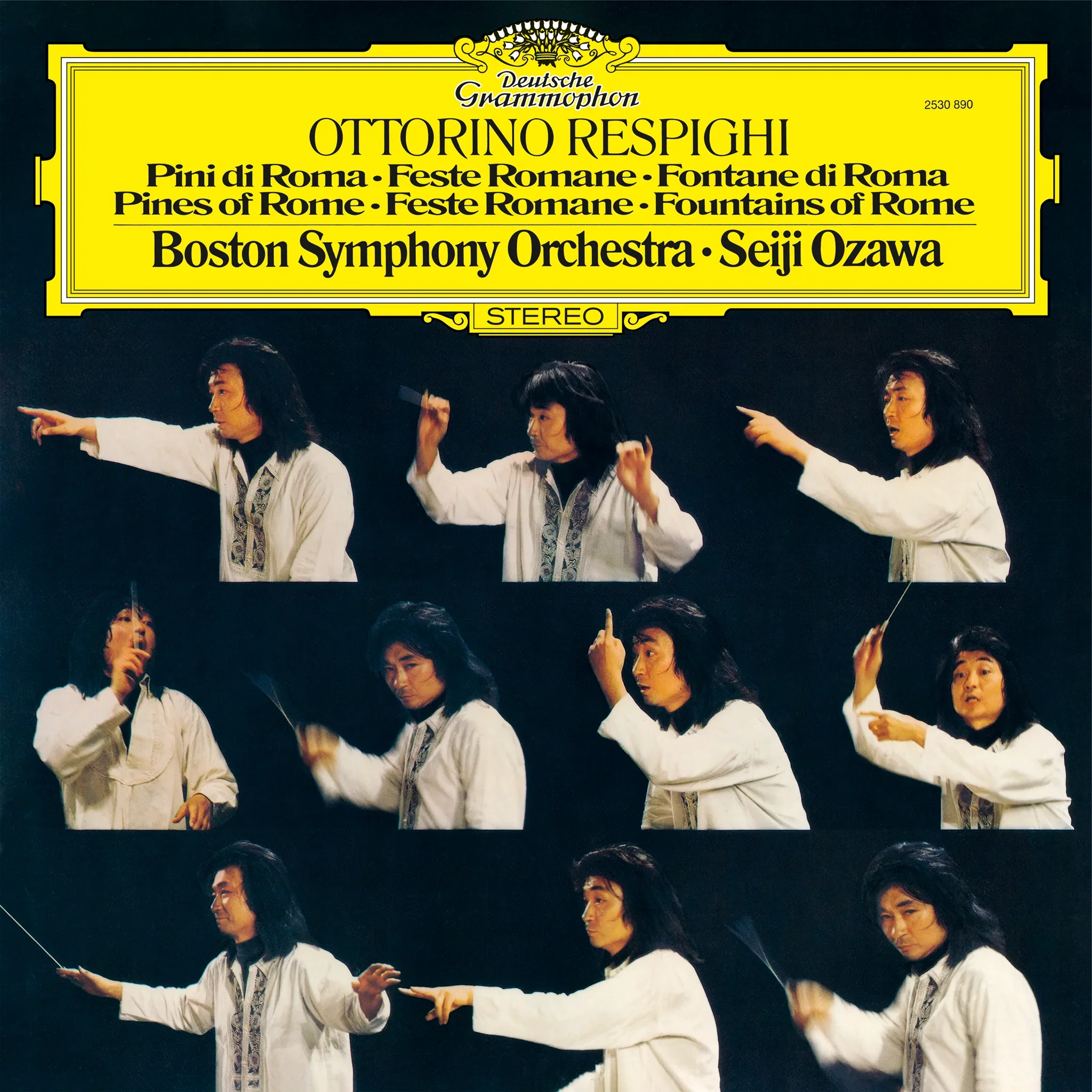 Boston Symphony Orchestra & Seiji Ozawa - Respighi: Pines Of Rome (New Vinyl)