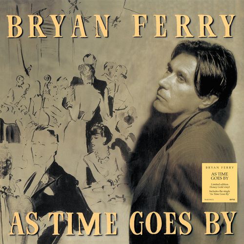 Bryan Ferry - As Time Goes By (New CD)