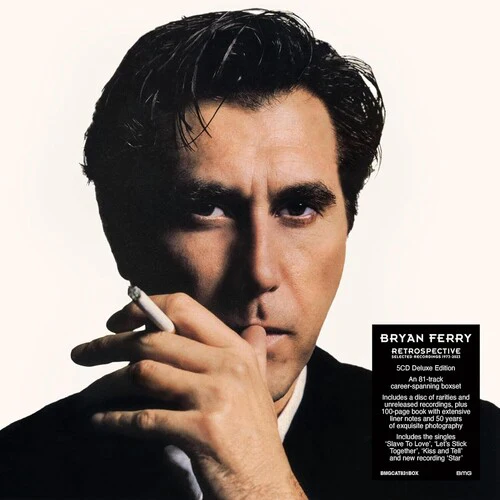 Bryan Ferry - Retrospective: Selected Recordings 1973-2023 (5CD) (New CD)
