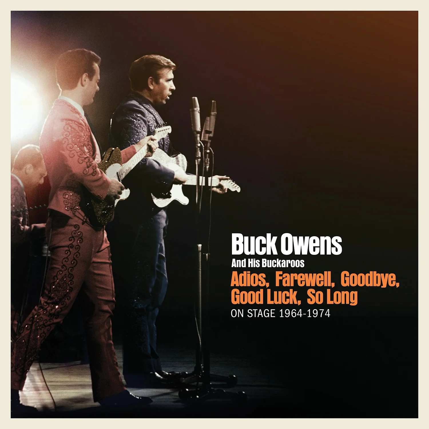 Buck Owens And His Buckaroos - Adios, Farewell, Goodbye, Good Luck, So Long: On Stage 1964-1974 (3CD) (New CD)