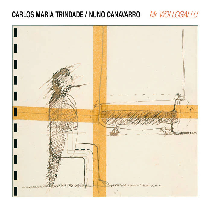 Carlos Maria Trinidade & Nuno Canavarro - Mr. Wollogallu (New Vinyl)