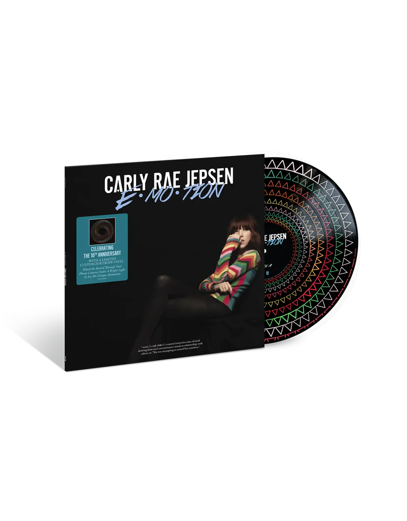 Carly Rae Jepsen - Emotion (10th Anniversary Edition Zoetrope Vinyl) (New Vinyl) - Image 2