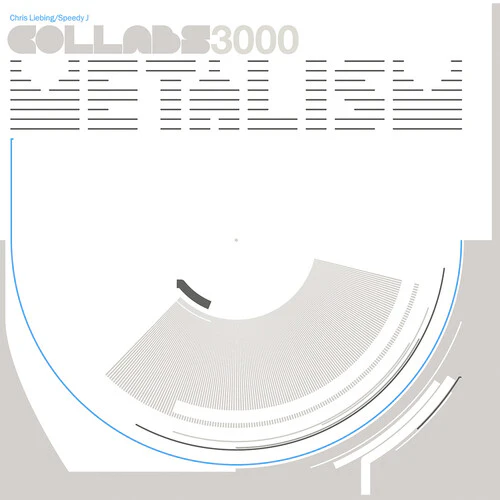 Chris Liebing/Speedy J - Collabs3000: Metalism (20th Anniversary Edition) (New Vinyl)