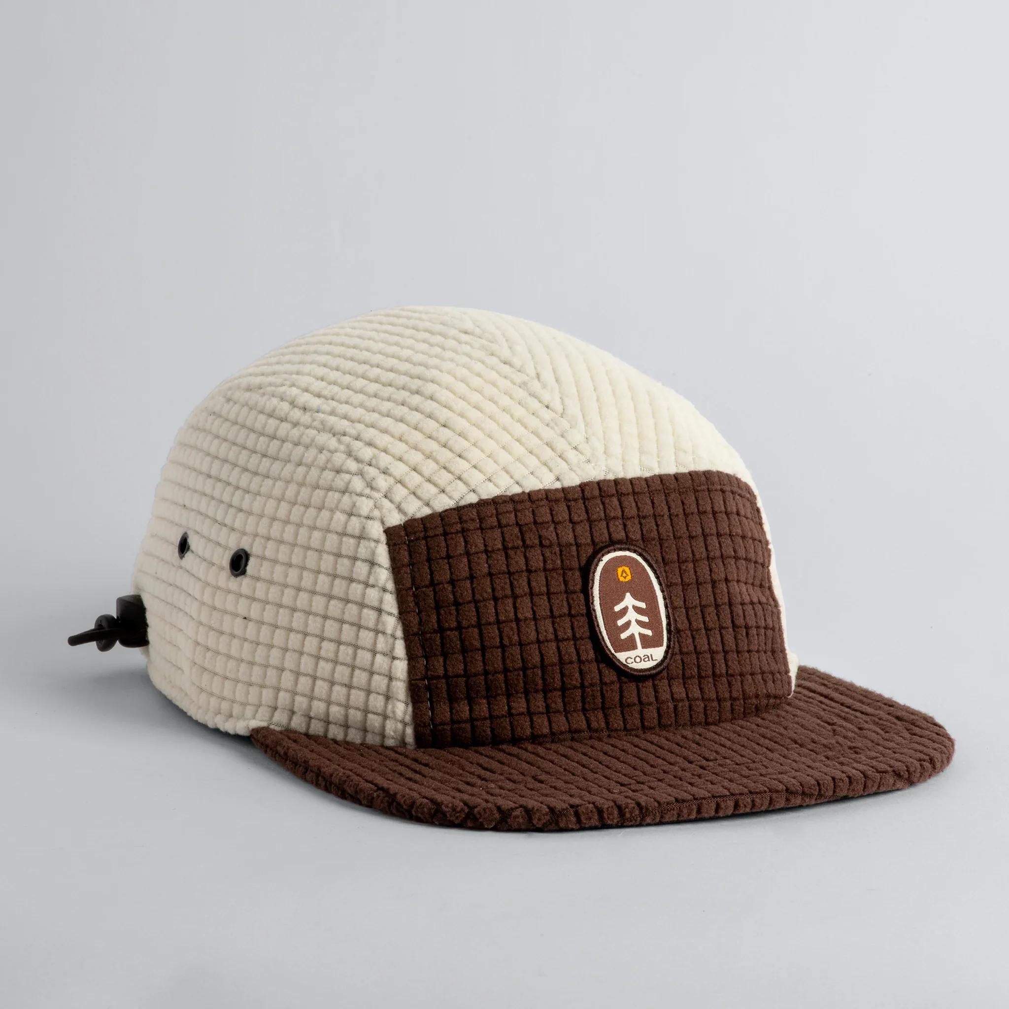 Coal - The Canyon - Fleece 5-Panel Cap - Image 2