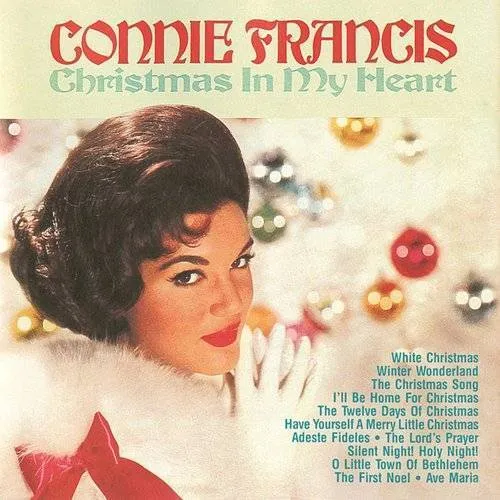 Connie Francis - Christmas In My Heart (New Vinyl)