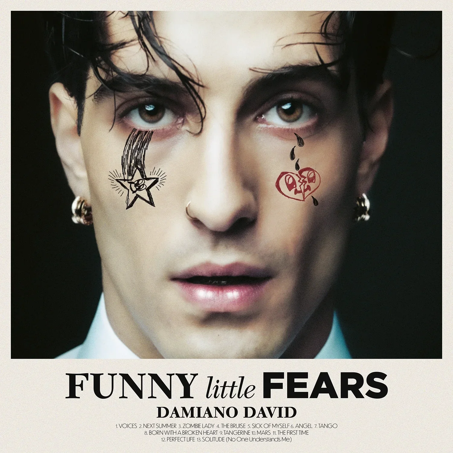 Damiano David - Funny Little Fears (Dreams) (Signed) (New Vinyl)