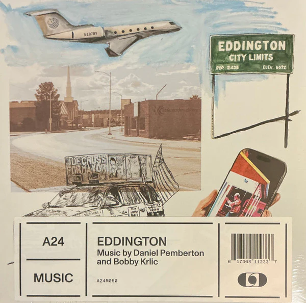 Daniel Pemberton & Bobby Krlic – Eddington (Original Motion Picture Soundtrack) (New Vinyl)