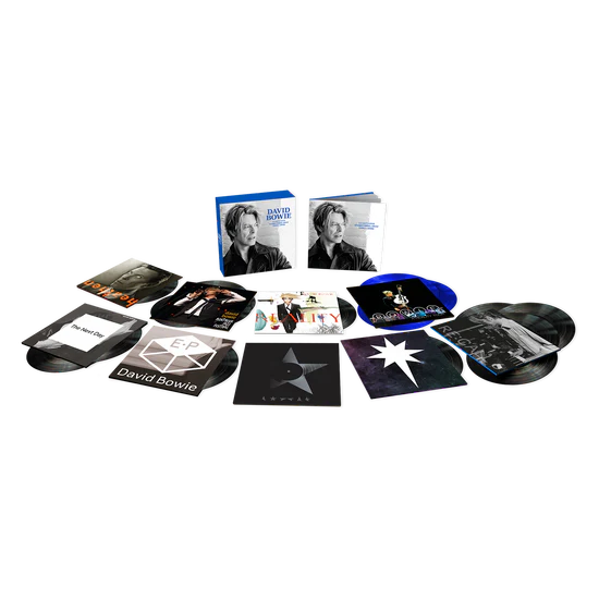David Bowie - I Can't Give Everything Away (2002-2016) (18LP) (New Vinyl) - Image 2