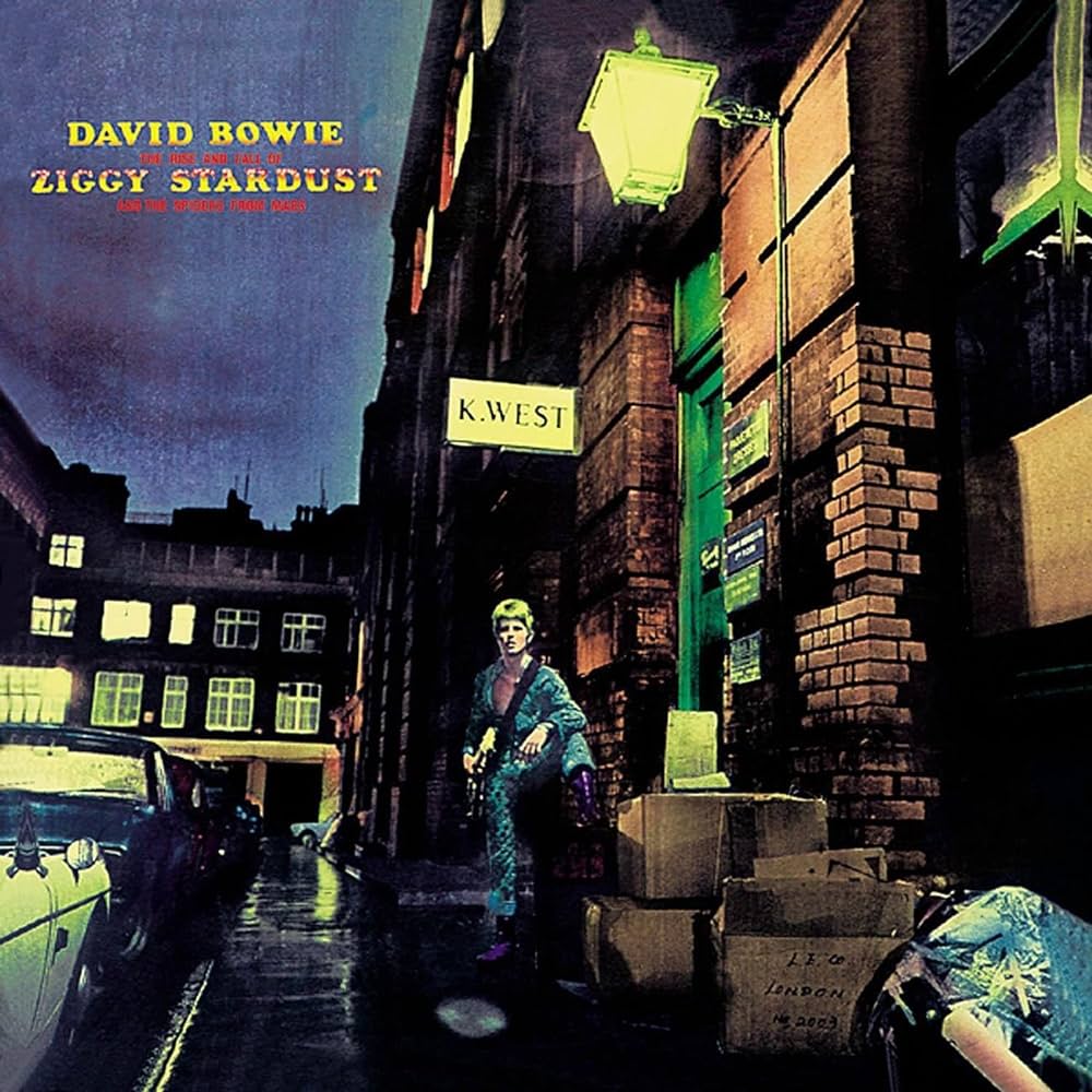 David Bowie - The Rise and Fall of Ziggy Stardust and The Spiders From Mars (Blu-Ray Audio) (New Blu-Ray)