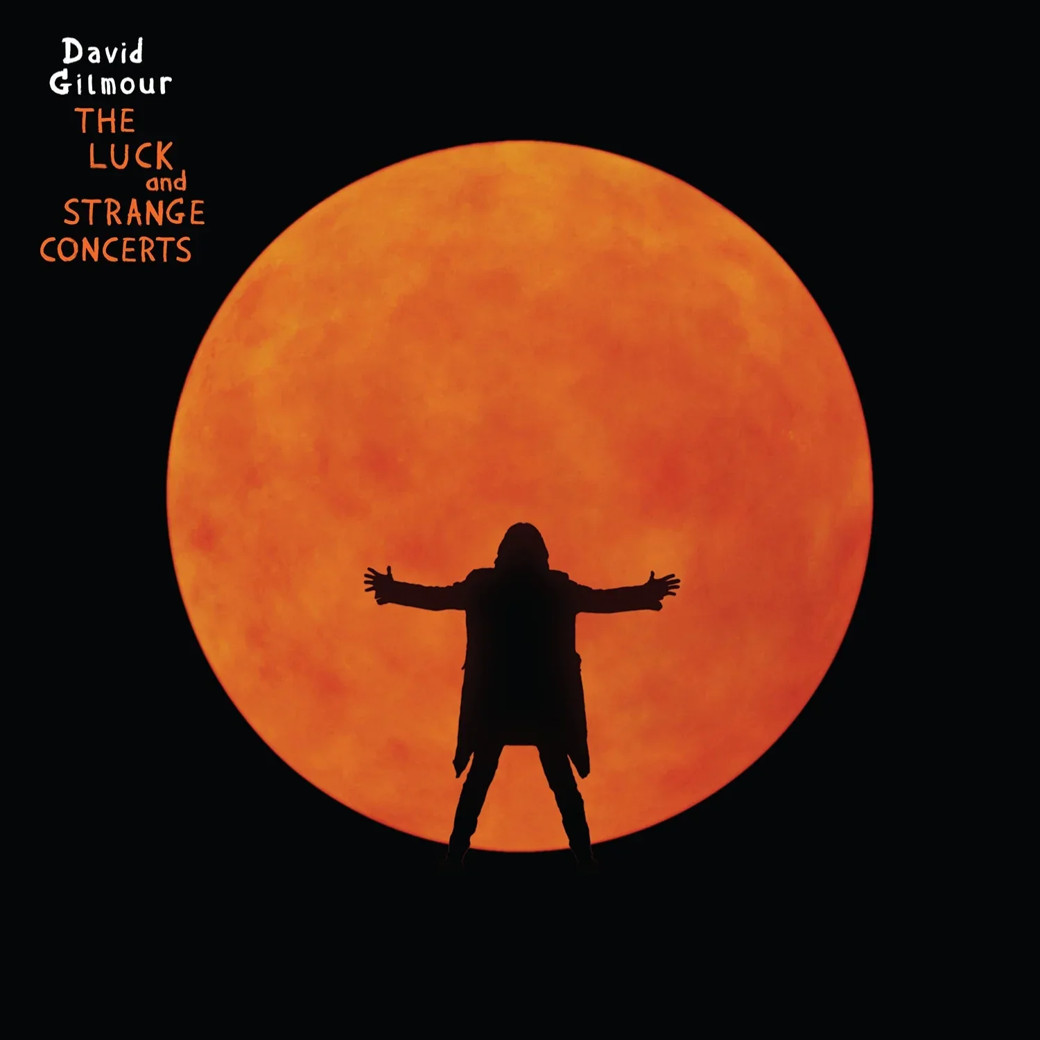 David Gilmour - The Luck And Strange Concerts (New Vinyl)