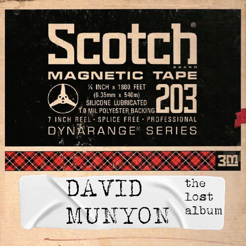 David Munyon - The Lost Album (New CD)