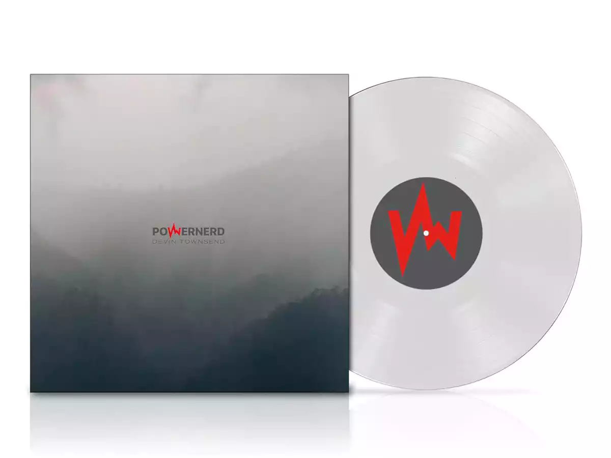 Devin Townsend - Powernerd (White Vinyl) (New Vinyl) - Image 2