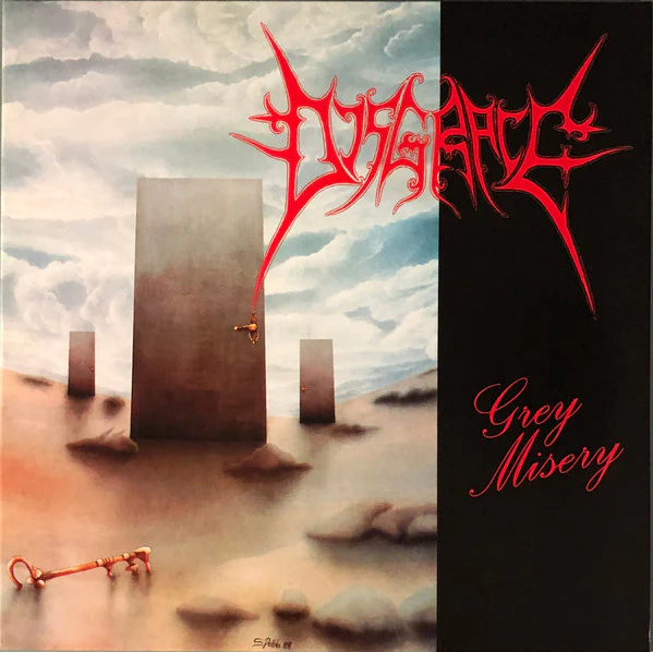 Disgrace - Grey Misery (New Vinyl)
