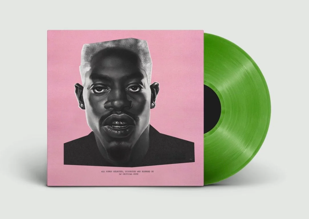 DJ Critical Hype – ANDRE (Green Vinyl) (New Vinyl)