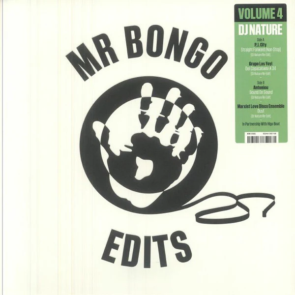 DJ Nature - Mr. Bongo Edits Vol. 4 EP (New Vinyl)
