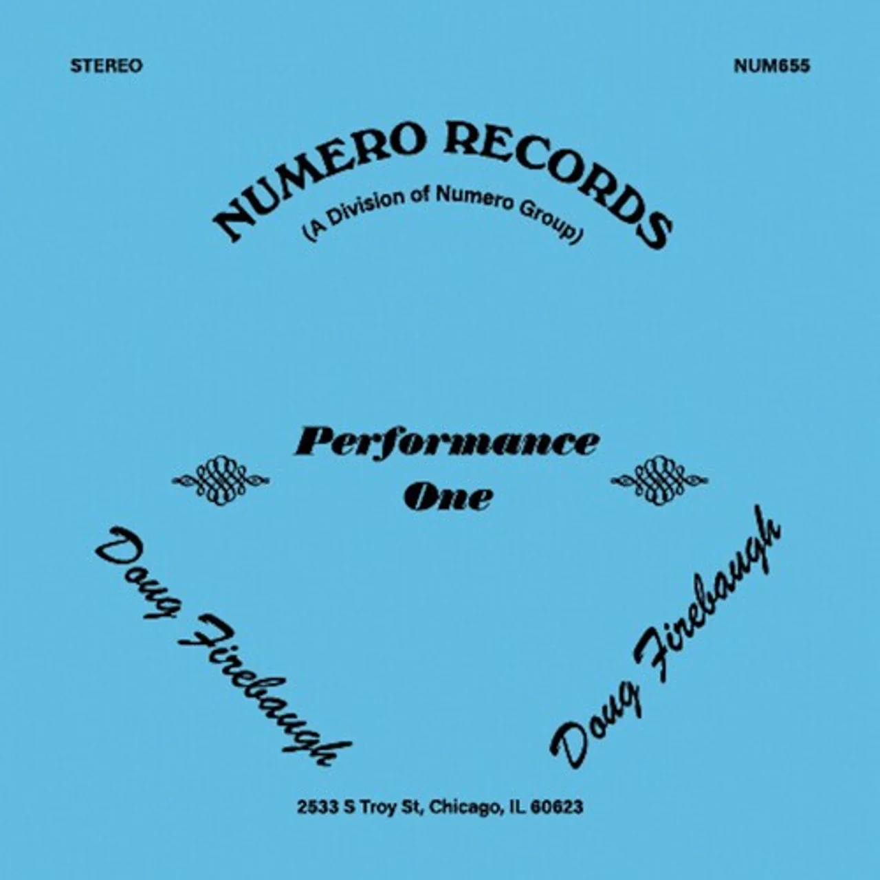 Doug Firebaugh - Performance One (New Vinyl)