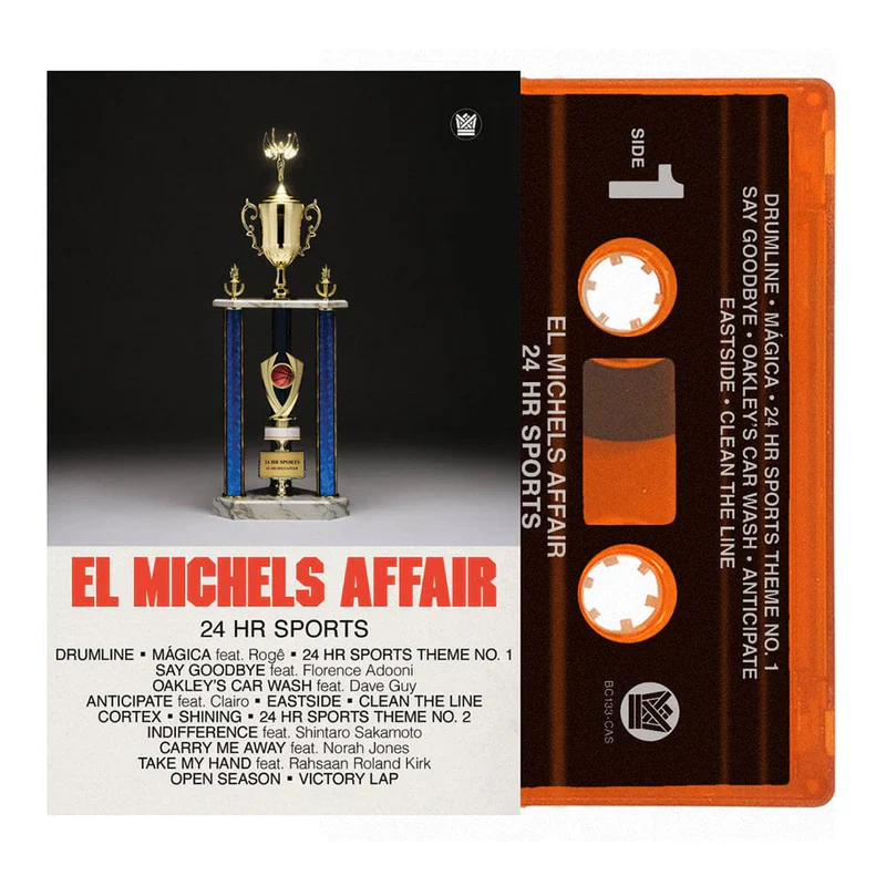 El Michels Affair - 24 Hr Sports (New Cassette)