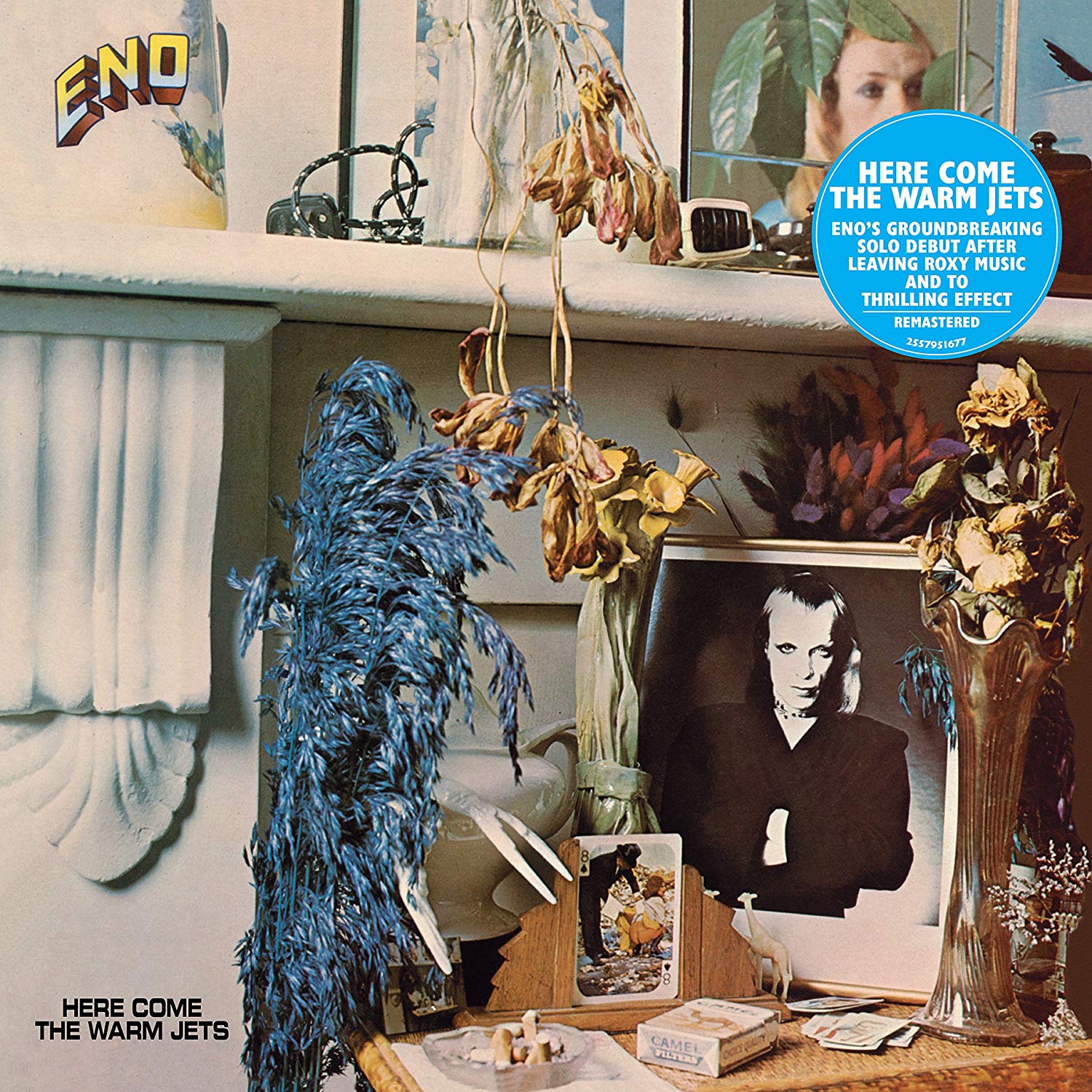 Brian Eno - Here Come The Warm Jets (New Vinyl)