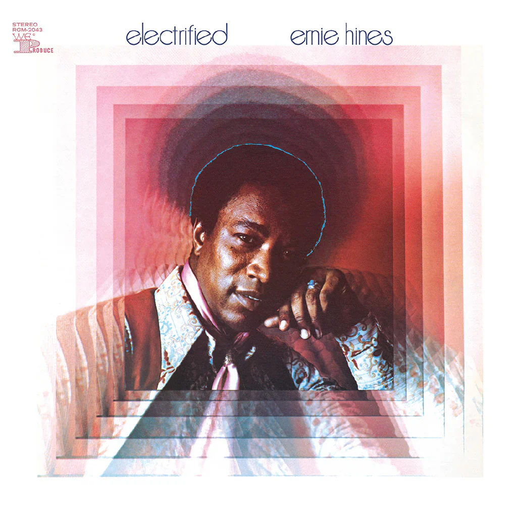 Ernie Hines - Electrified (All-Analog) (Magenta Vinyl) (New Vinyl)