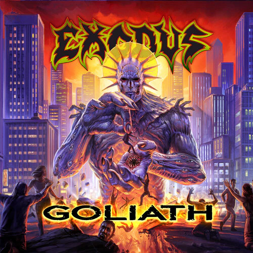 Exodus - Goliath (New CD)