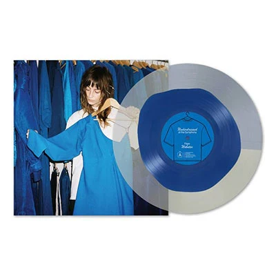 Faye Webster - Underdressed At The Symphony (Blue & White Bullseye Colour Vinyl) (New Vinyl) - Image 2