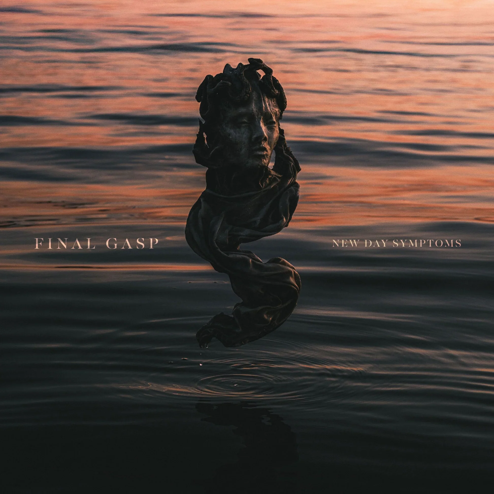 Final Gasp - New Day Symptoms (Sea Blue With Splatter Vinyl) (New Vinyl)
