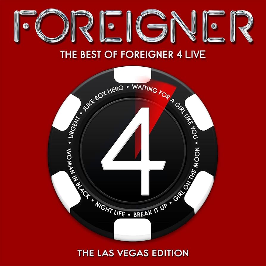 Foreigner - The Best Of Foreigner 4 Live: The Las Vegas Edition (Blue Vinyl) (New Vinyl)