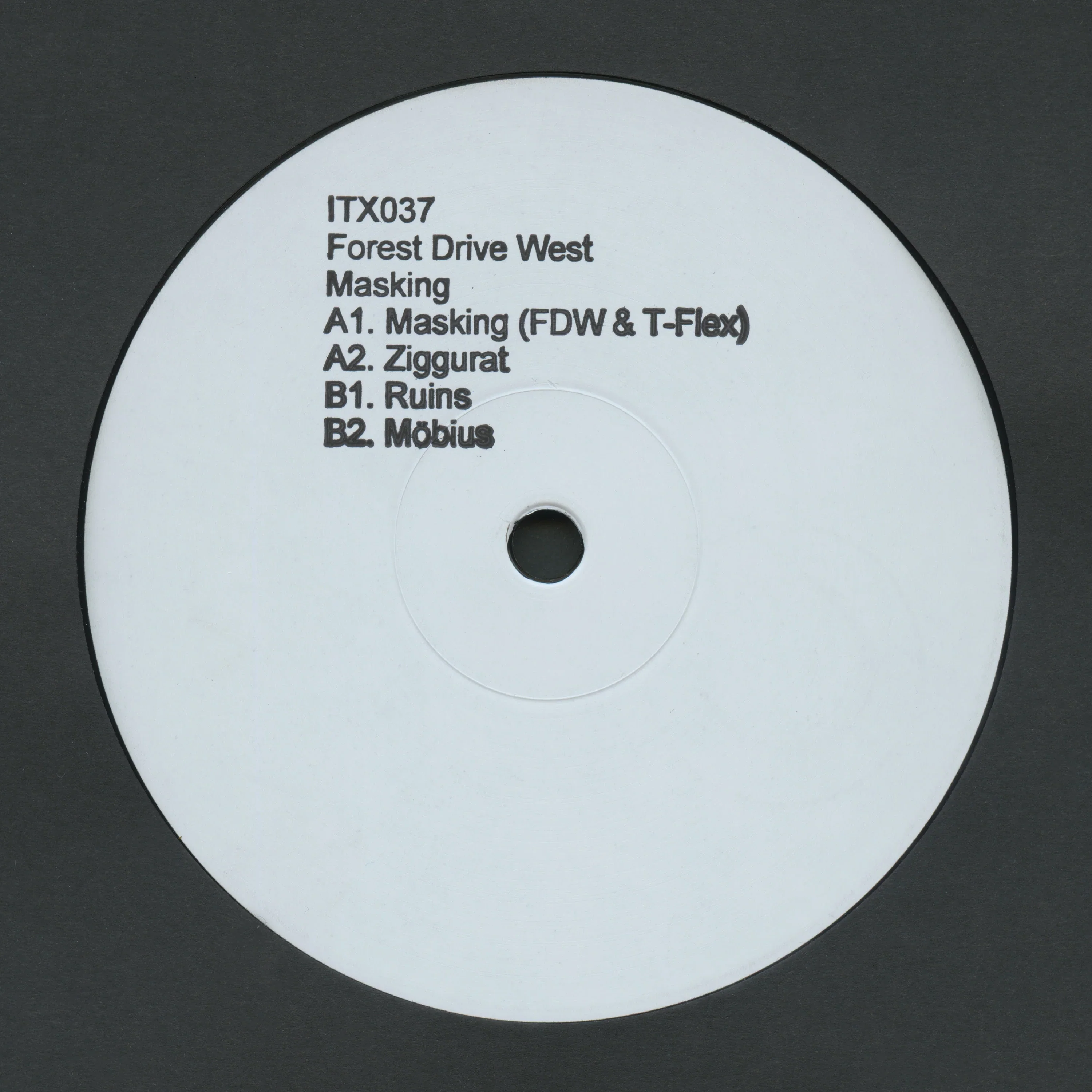Forest Drive West - Masking (12") (New Vinyl)