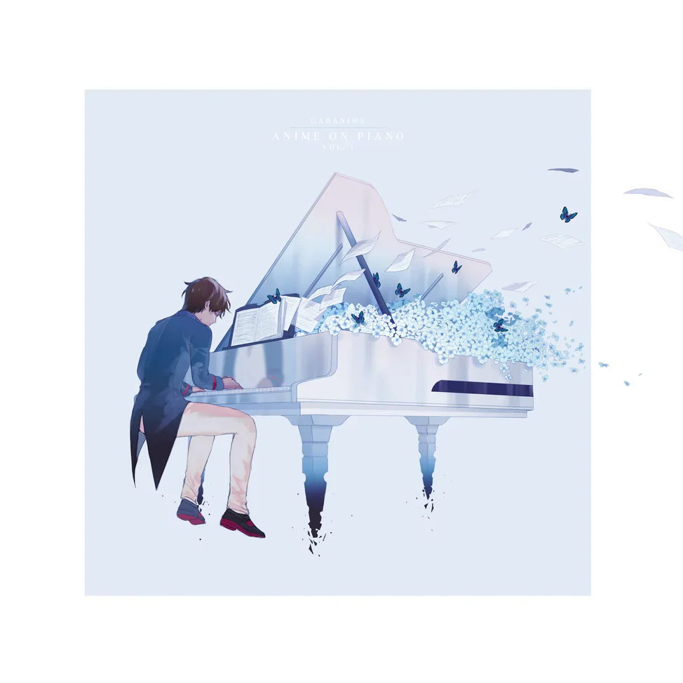 Gabriel "GabAnime" Bagnati - Anime On Piano Vol. 1 (New Vinyl)