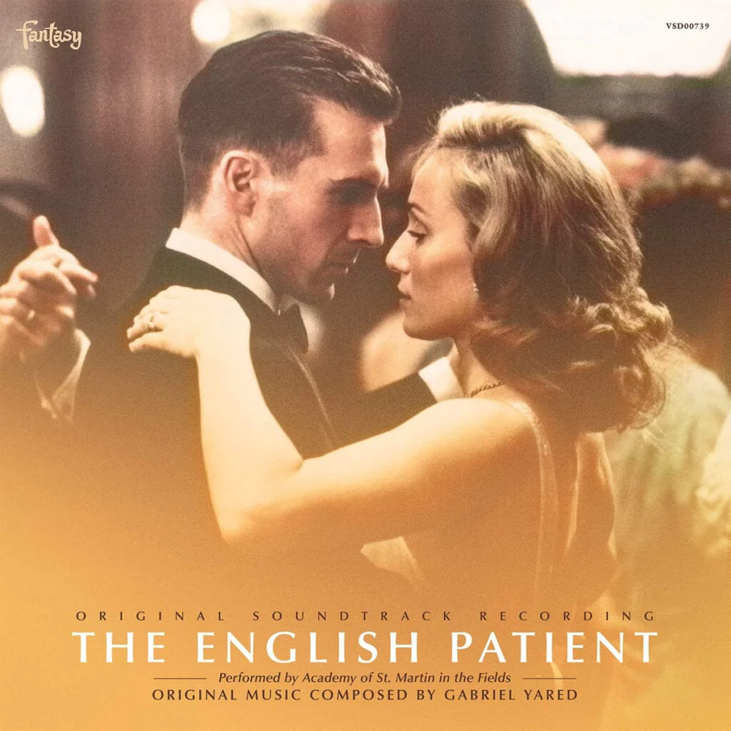 Gabriel Yared - The English Patient [Soundtrack] ('Saharan Sun' Orange Vinyl) (New Vinyl)