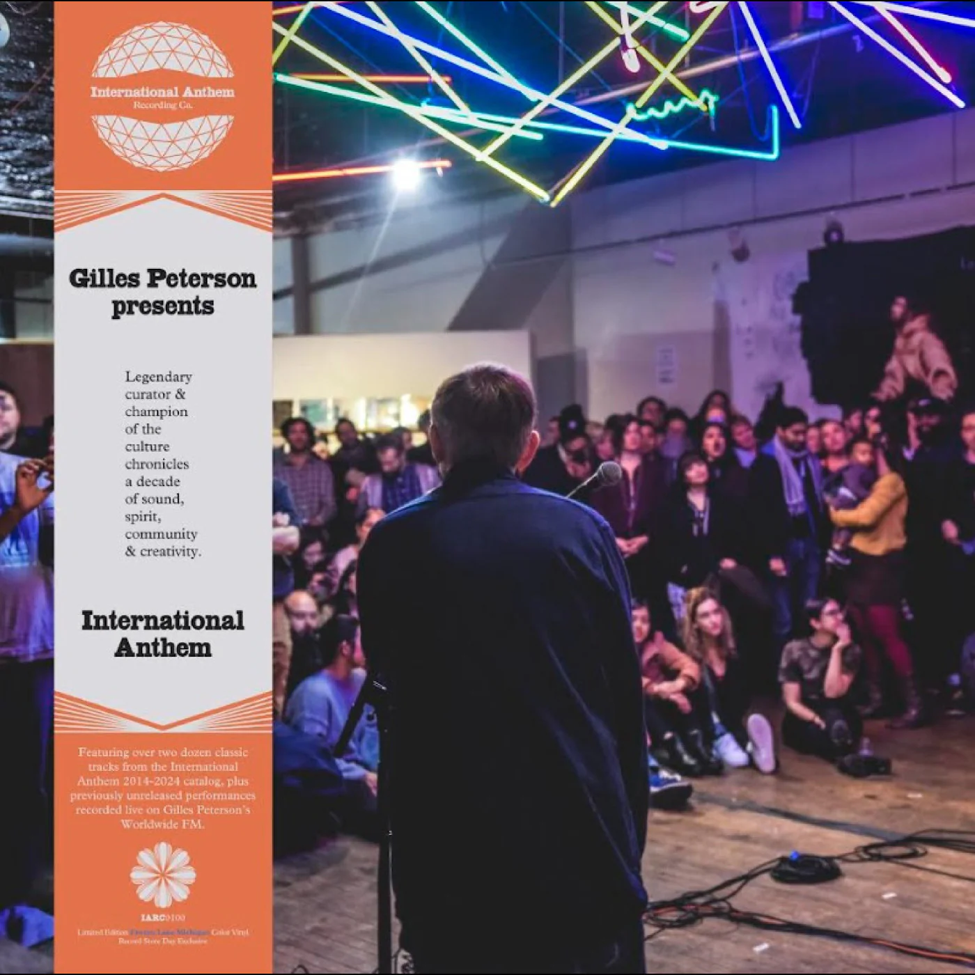 Gilles Peterson / Various Artists - Gilles Peterson Presents International Anthem (2LP) (Frozen Lake Michigan Color Vinyl) (RSD 2025) (New Vinyl)