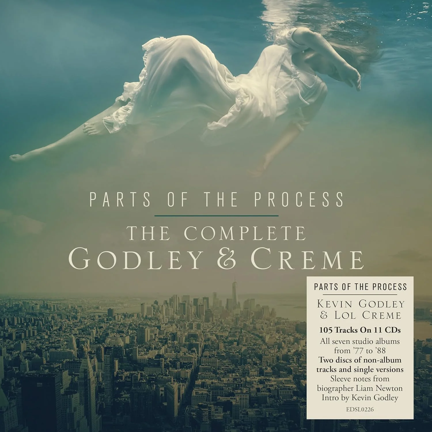 Godley & Crème - Parts Of The Process (11CD): The Complete Godley & Crème (New CD)
