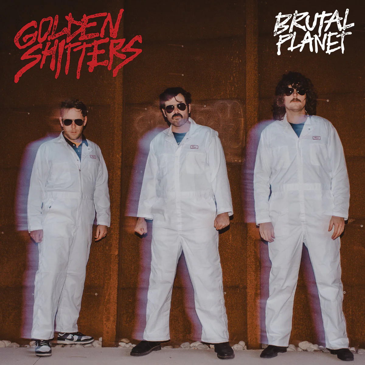 Golden Shitters - Brutal Planet (New Vinyl)