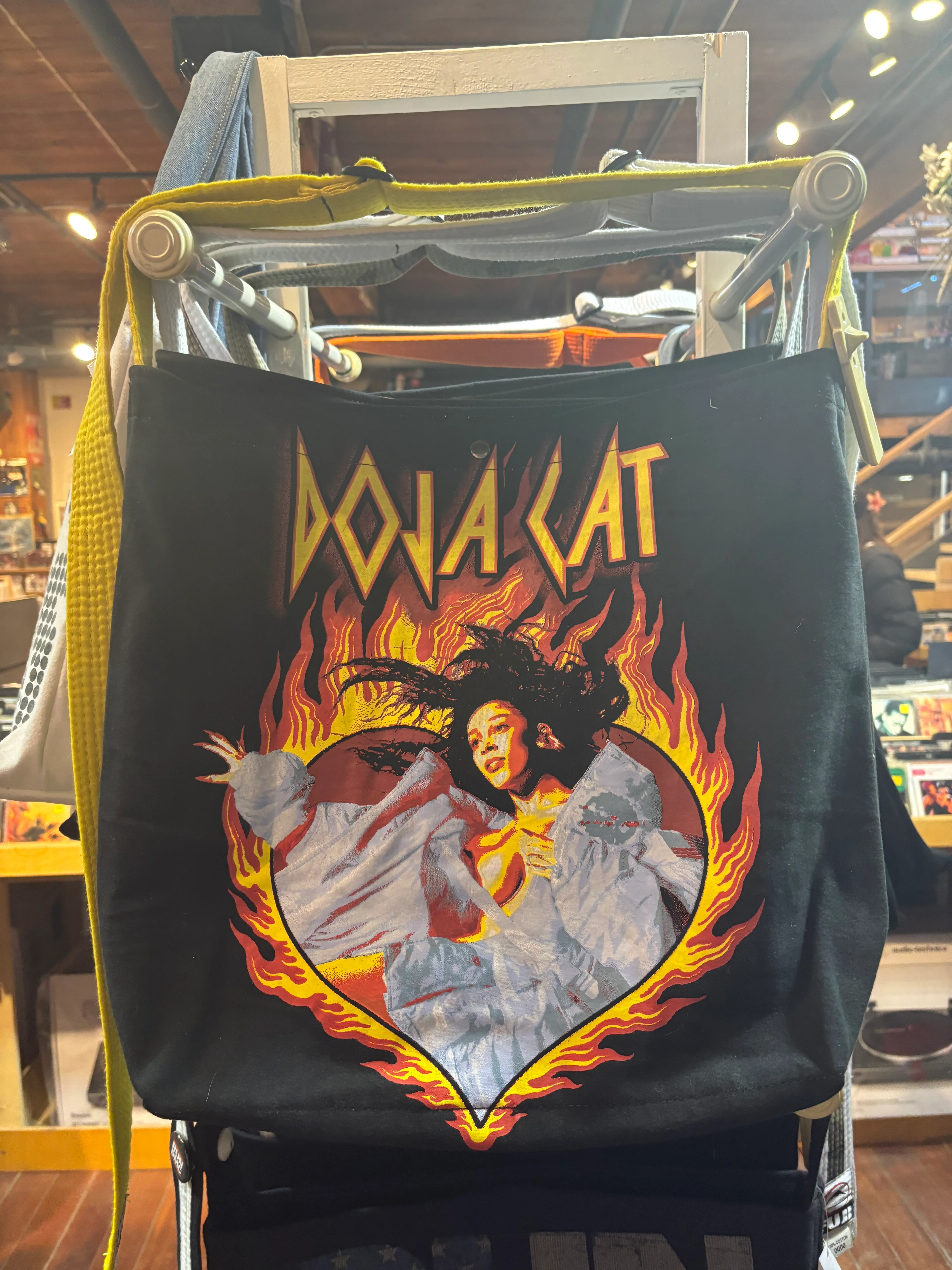 Goodfarken - Doja Cat - Def Leppard Font - Crossbody Bag (LIMITED EDITION)