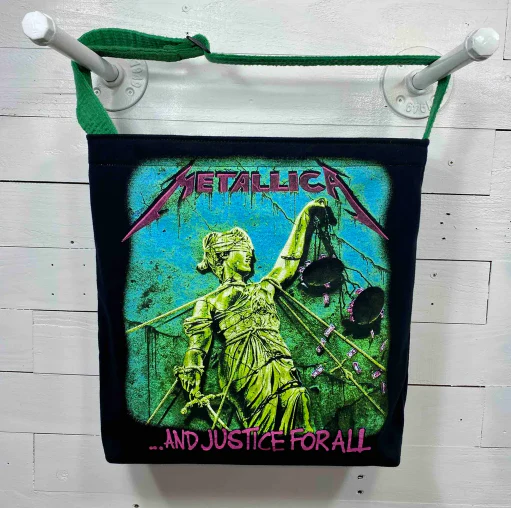 Goodfarken - Metallica Justice - Crossbody Bag (LIMITED EDITION)