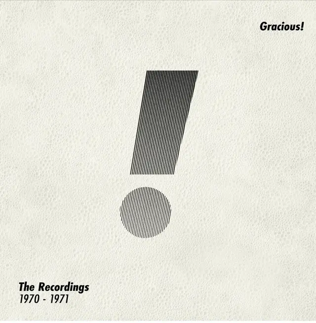 Gracious - The Recordings 1970-1971 (3CD+DVD) (New CD)