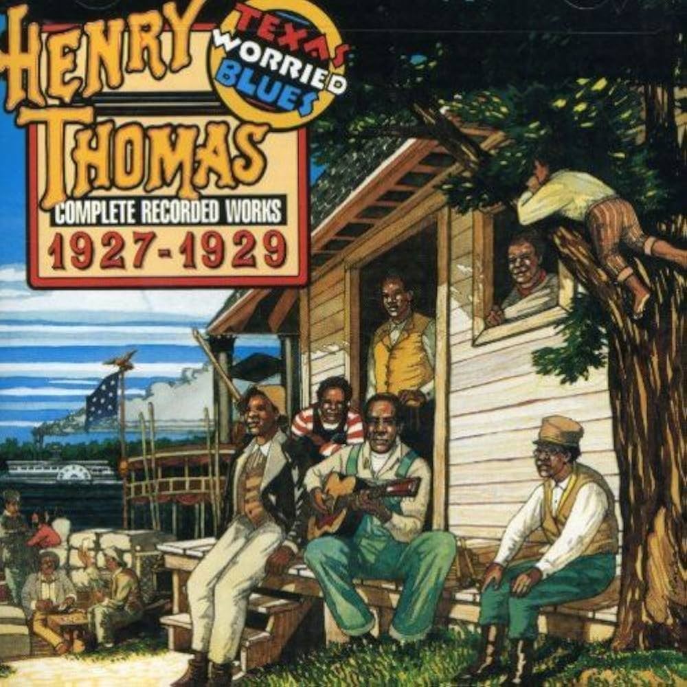 Henry Thomas - Texas Worried Blues (Complete Recorded Works 1927-1929) (New Vinyl)